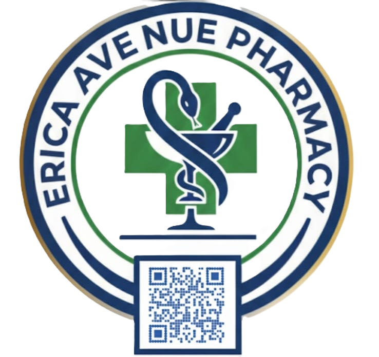 Erica Avenue Pharmacy Logo